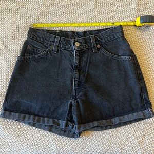 VINTAGE BLACL LEVI ORANGE TAB